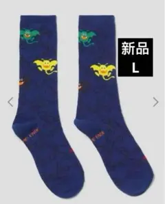 新品 ドラクエ グラニフ ドラキー くつ下 ソックス Lサイズ