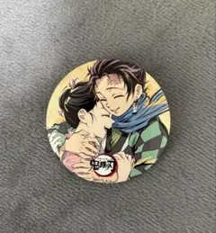 鬼滅の刃　幕間画　缶バッジ　参　炭治郎　ねずこ