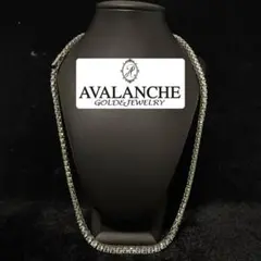AVALANCHE シルバー マイアミネックレス 4mm 40cm - メルカリ