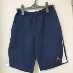 le coq sportif ネイビー ハーフパンツ S