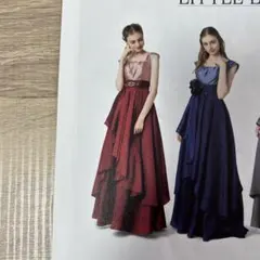 AIMER カラードレス 9号 AIMER ロングドレス 9号 - メルカリ