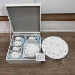 ノリタケ アレグレット プレートセット 1枚+6枚(バラ売り対応) - メルカリ
