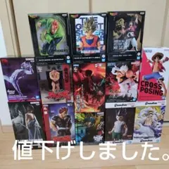 新品未開封』今月限り！貞子＆ガンダム＆キン肉マンなどフィギュア18点