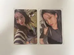 twice ダヒョン　between1&2 トレカ　セット