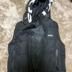 CKIS フード付きブラックベスト