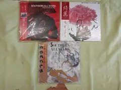 都《DRZJF》サザンオールスターズ　レコード　コレクション　3枚セット