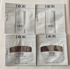 DIOR 美容液×２、クリーム×２