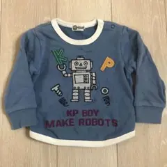 ニットプランナー　ケーピーボーイ　kp トレーナー　ロボット　80cm