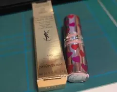 新品　YSL ラブシャインキャンディグロウバーム　44B　名入り　ピンクベージュ