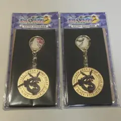 【新品未開封】スペシャルメダル2個　黒いレックウザ　ポケモンスタンプラリー