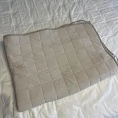 無印良品　ひんやり敷きパッド　ダブル　ベージュ