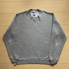 90s RUSSELL ATHLETIC USA製 スウェット グレー 無地