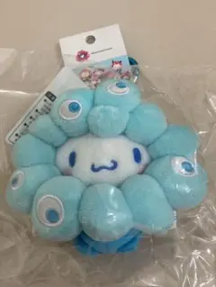 ミャクミャク×サンリオ/ぬいぐるみキーホルダー　expo2025 シナモロール