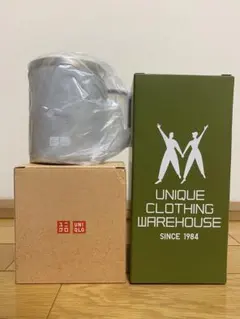 UNIQLO感謝祭 ステンレスマグカップ タンブラー