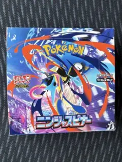 ポケモンカード ニンジャスピナー シュリンク付き 未開封 BOX 1箱