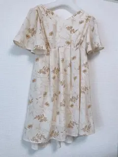 フレアワンピース 110