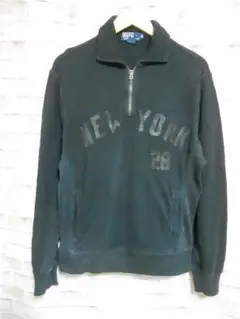 ポロ ラルフローレン NEW YORK ハーフジップ カットソー