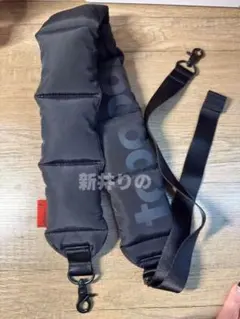 Topologie パファーストラップ ブラック 美品