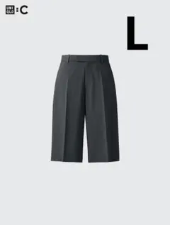 UNIQLO :C 感動バミューダショーツ ダーク グレー L