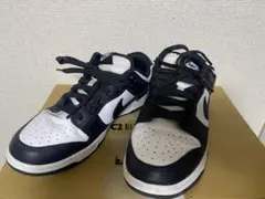 Nike Dunk Low ブラック/ホワイト