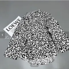 セレクトショップ レオパード シャツ 90