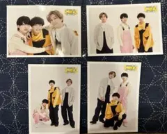 M!LK(吉田仁人) SUPER★DRAGON(池田彪馬、柴崎楽) 生写真