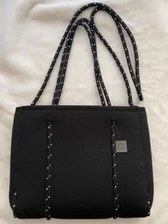 qbag paris super mini ブラック ショルダーバッグ