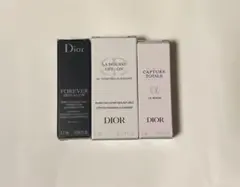 DIOR ディオールサンプルセット　スキンケア・ファンデーション