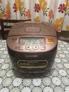 象印 炊飯器 NL-BB05 3合炊き 2018年製 動作確認済使用約1年 美品のサムネイル
