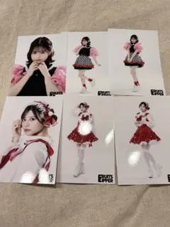 月足天音　生写真×6