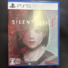 SILENT HILL f PS5 早期購入特典未使用　サイレントヒル f