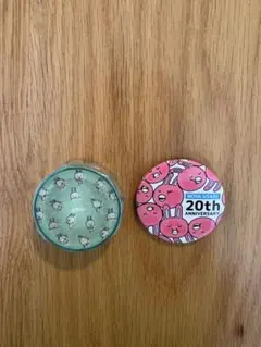 NOVA うさぎ 缶バッジ 平成レトロ 当時品 - メルカリ