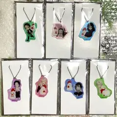 鬼滅の刃 柱稽古編 ローソン コラボ アクリルキーホルダー