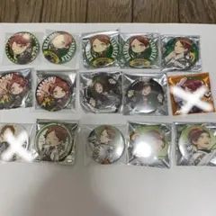 浦島坂田船　うらたぬき　缶バッジセット