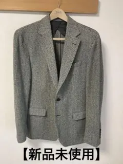 ブラウン テーラードジャケット