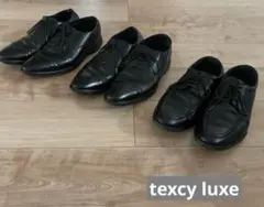 texcy luxe ビジネスシューズ　24.5cm 3足まとめ売り