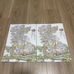 鬼滅の刃 劇場版 特典 パンフレット副読本 2冊セット 映画特典