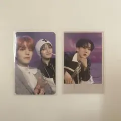 Stray Kids トレカ チャンビンスンミンアイエン