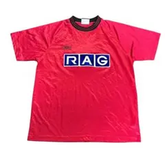 umbro ゲームシャツ　サッカー　インポート　古着8Lbのサムネイル