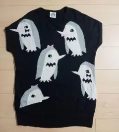 【scolar スカラー】Mサイズ ペンギン柄ニット♡