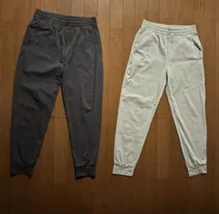 ユニクロ ウルトラストレッチ ドライ EX ジョガーパンツ　2点セット