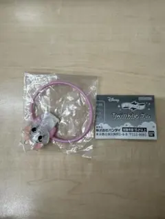 ディズニーキャラクター Twinkle ゴム スティッチ ガチャ マリー