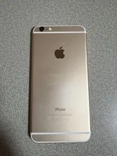 iPhone6Plus ゴールド 16GB 98%