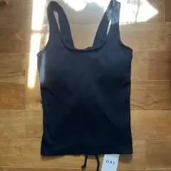 GRL バッグ編み上げタンクトップ　Ｍ