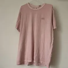 リーバイス　ピンク　半袖ティシャツ