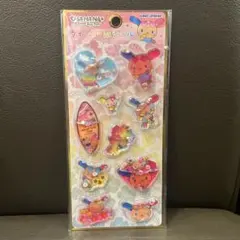 ウォーターinシール　サンリオ　ウサハナ　日焼け