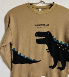 恐竜プリント トレーナー 130