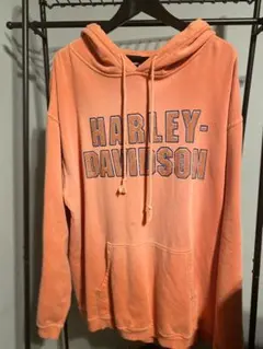 ハーレーダビッドソン　パーカー　スウェット　Harley-Davidsonのサムネイル