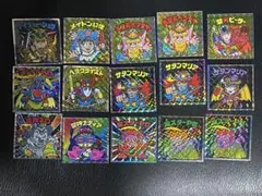 ヘッドだらけのビックリマン　４枚セット　40周年 40th