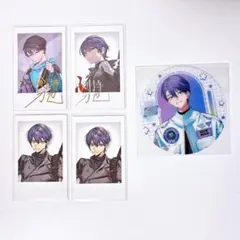 にじさんじ 剣持刀也 チェキ コースター